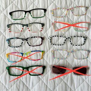 Pair Eyewear toppers for kids cedro glasses